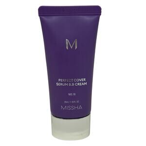 Perfect Cover Serum B.B Cream, No. 19 IVORY, 1.18 fl oz (35 ml)